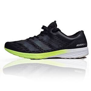 adidas Adizero Rc 2 Black/Green EG4655 Marathon Running Shoes/Sneakers